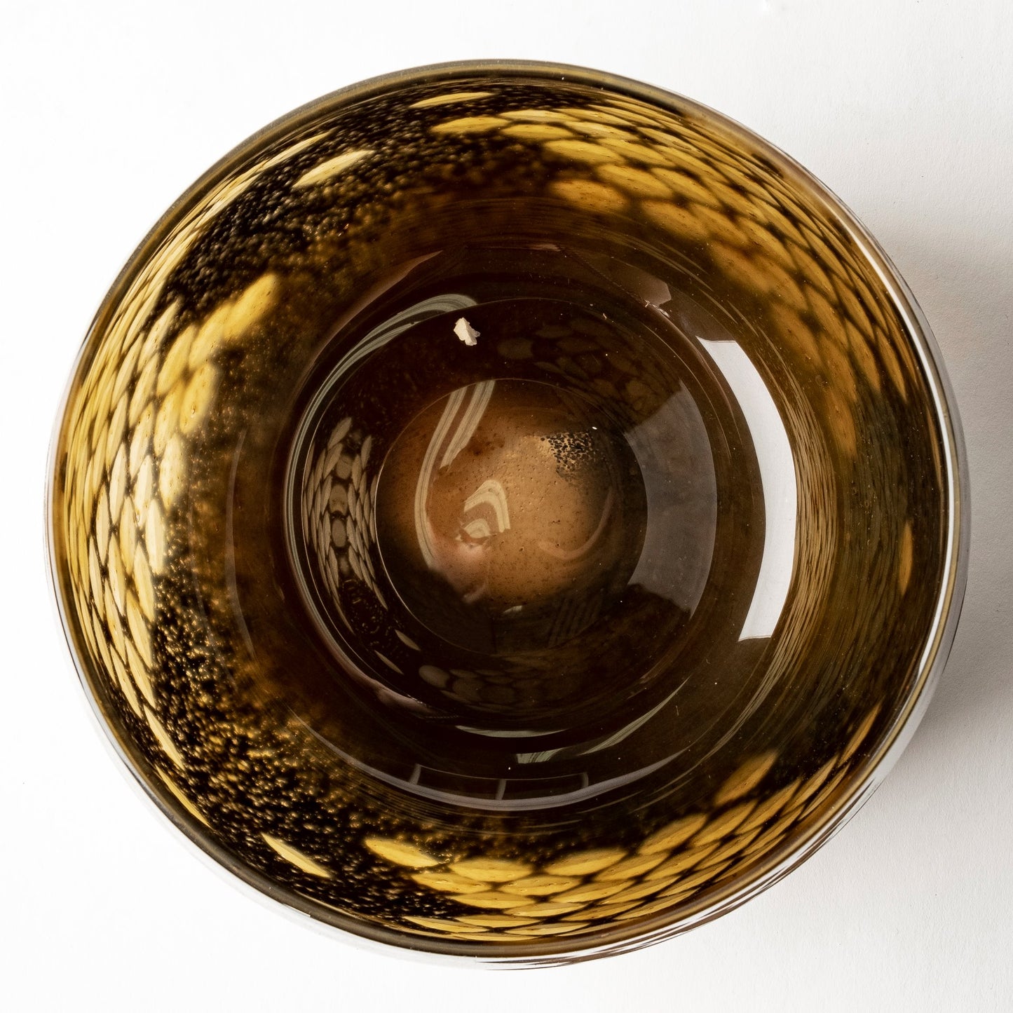 Mojave Black and Gold Detail Glass Vase | 2 Sizes