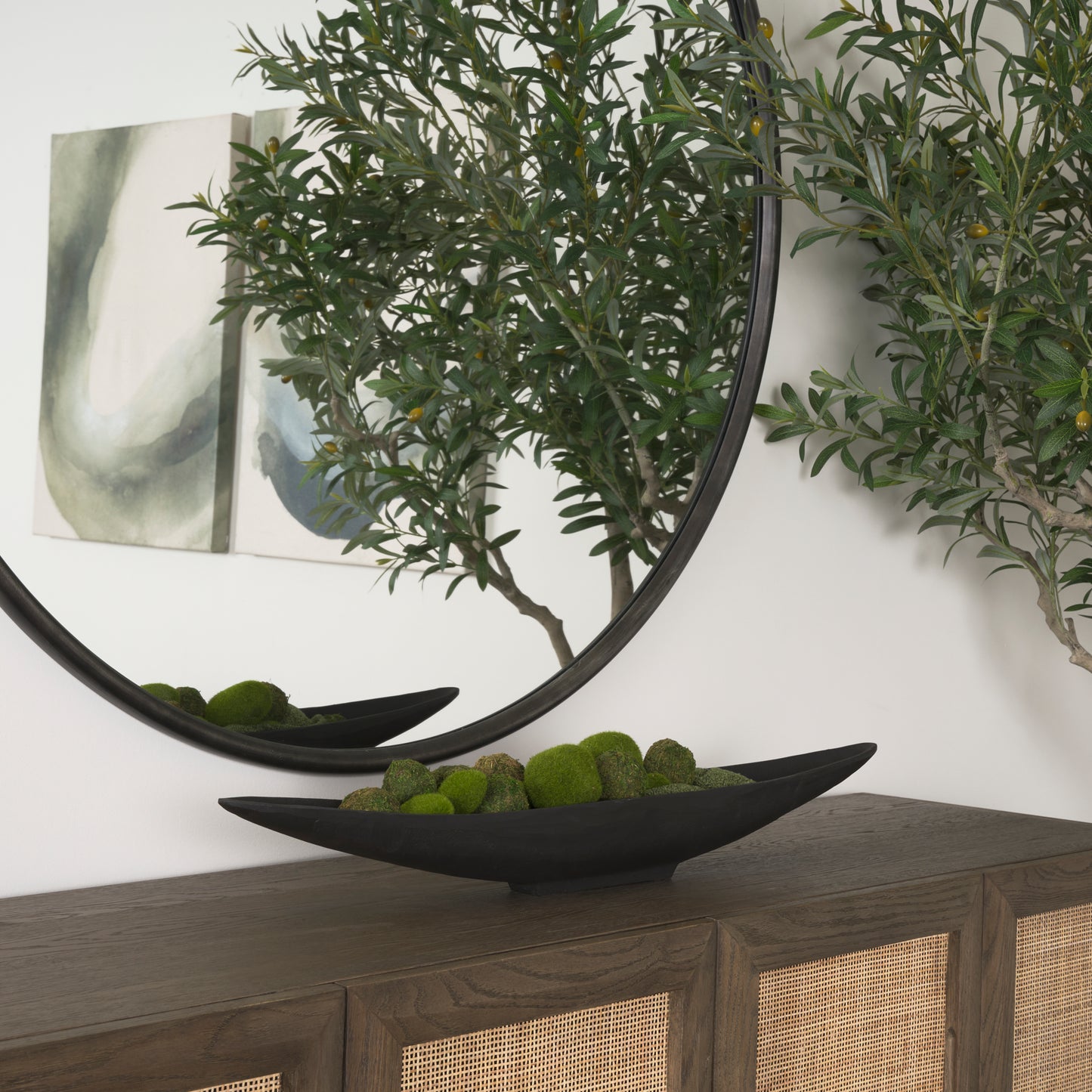 Piero Decorative Bowl | Black Small