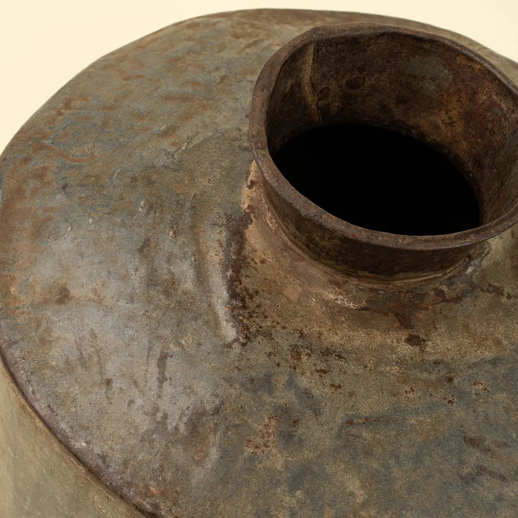 Found Vintage Lota Vase