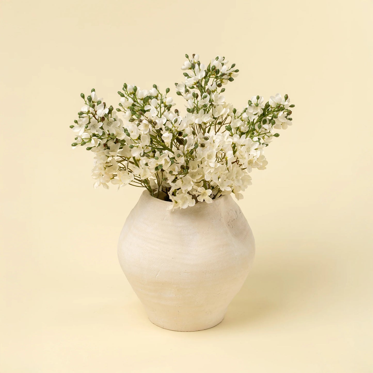 Delphinium Floral Stem, White - Magnolia Lane co. Home + Garden + Gift