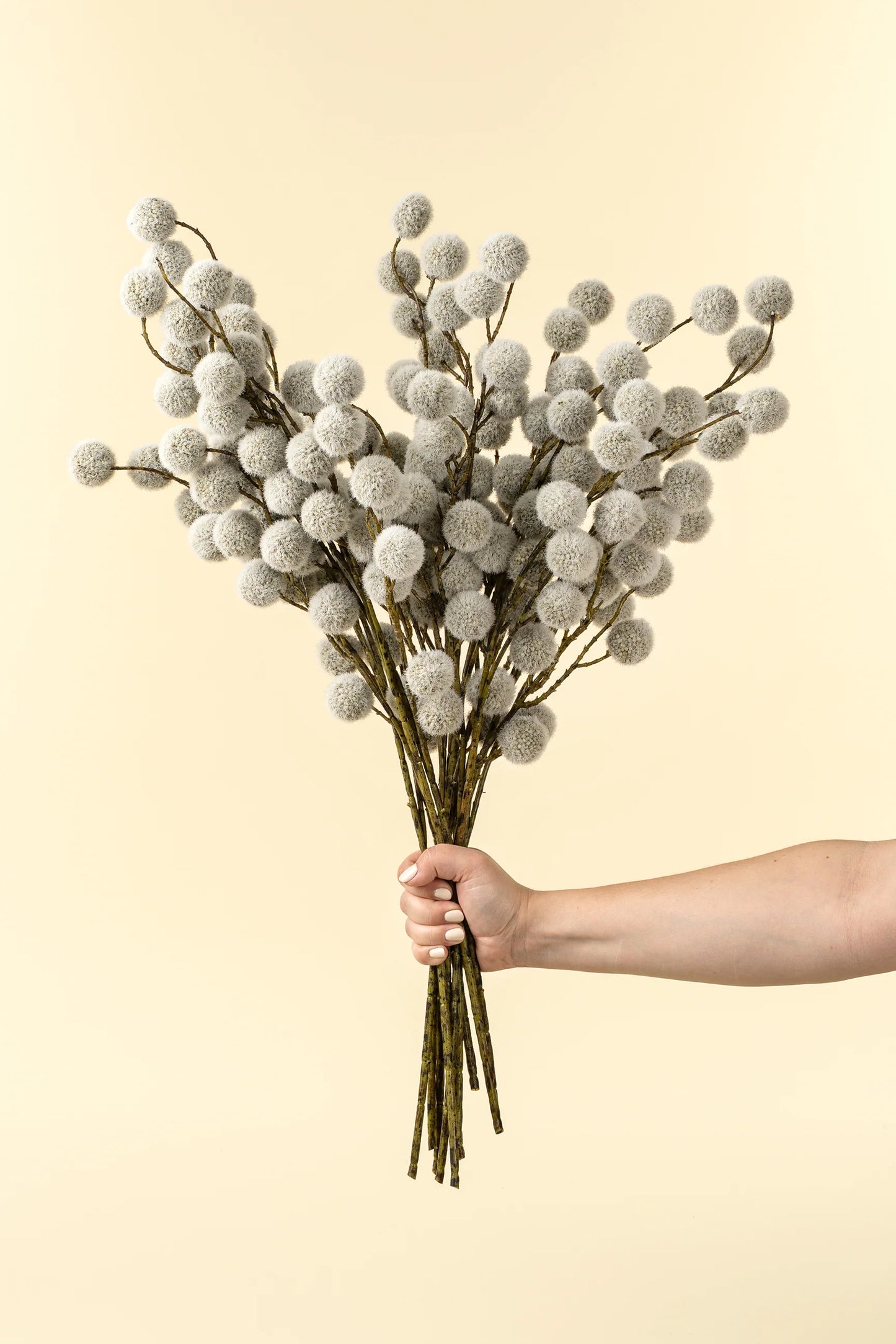 Fuzzy Pom Pom Spray