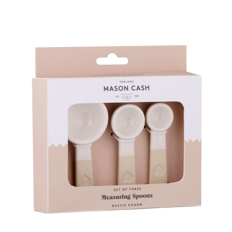 RUSTIC CHARM Measuring Spoons - set of 3