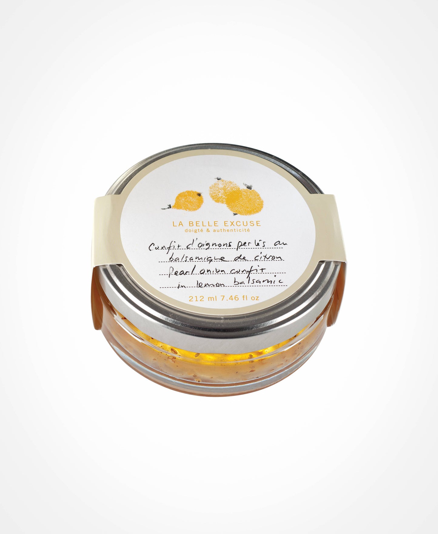 Pearl Onion Confit in Lemon Balsamic