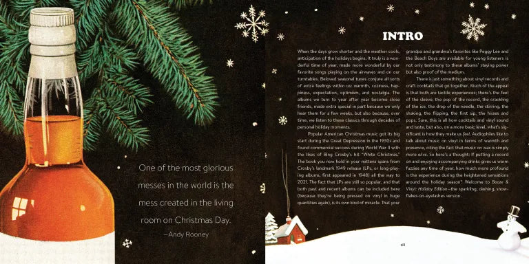 A Booze & Vinyl Christmas: Merry Music-and-Drink Pairings to Celebrate the Season