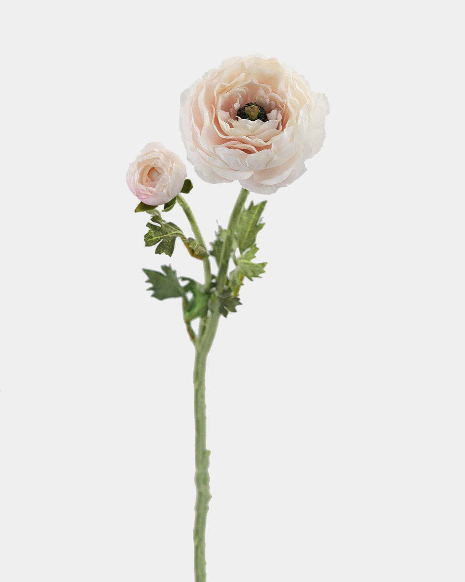 Pink Artificial Ranunculus 19.5"
