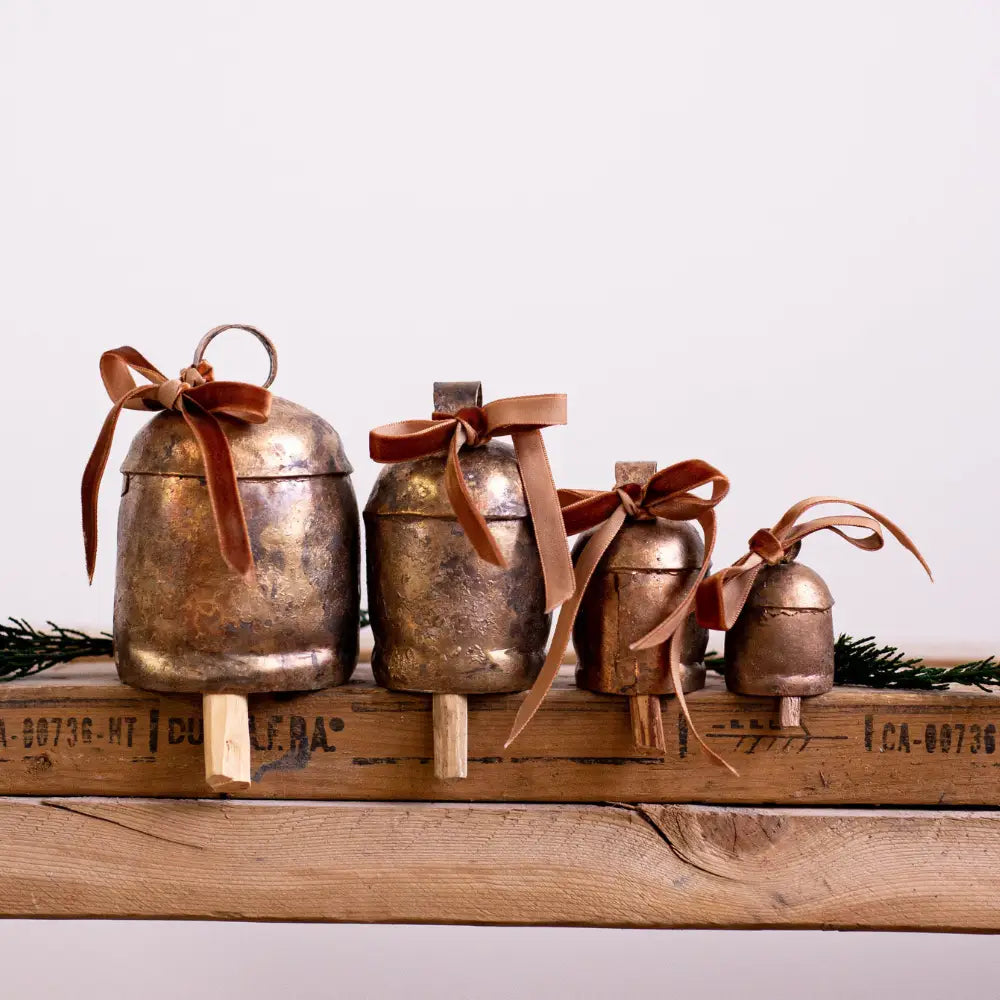 Iron Inspired Vintage Bells | Multi Sizes