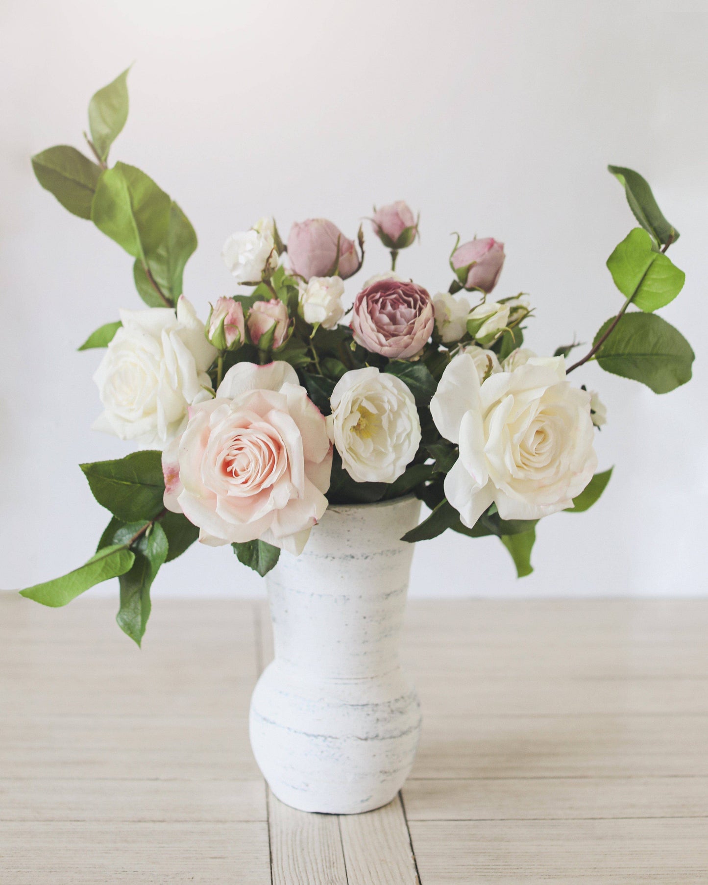 Mauve English Rose 23"