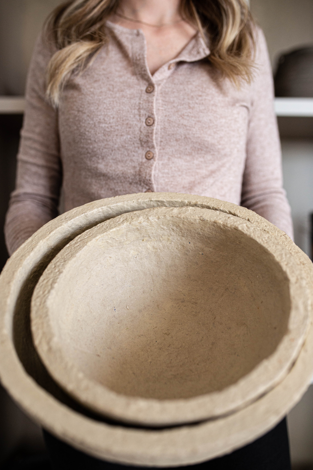 Paper Mache Bowls
