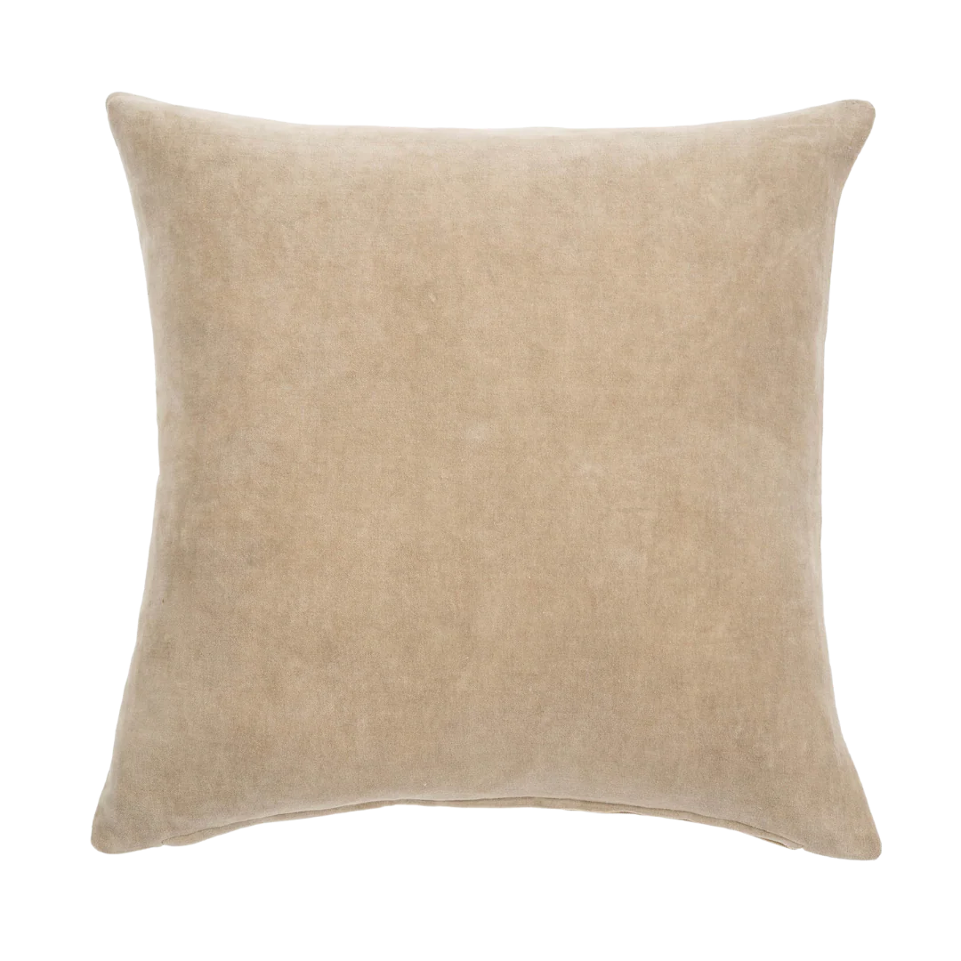 18x18 Vera Velvet Pillow, Celery