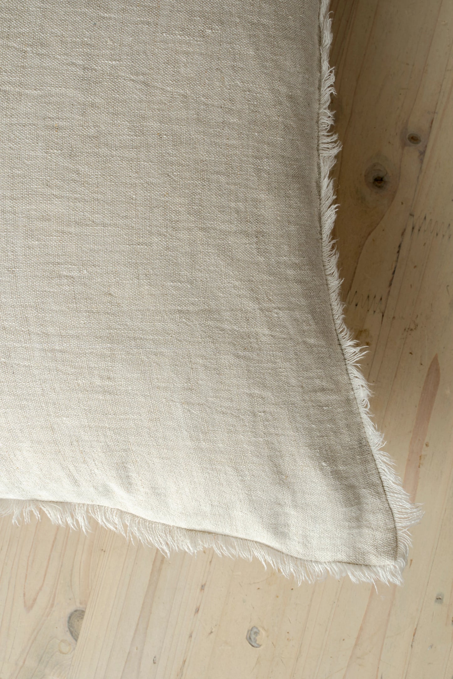 Lina Linen Pillow Chambray | Two Sizes - Magnolia Lane co. Home + Garden + Gift