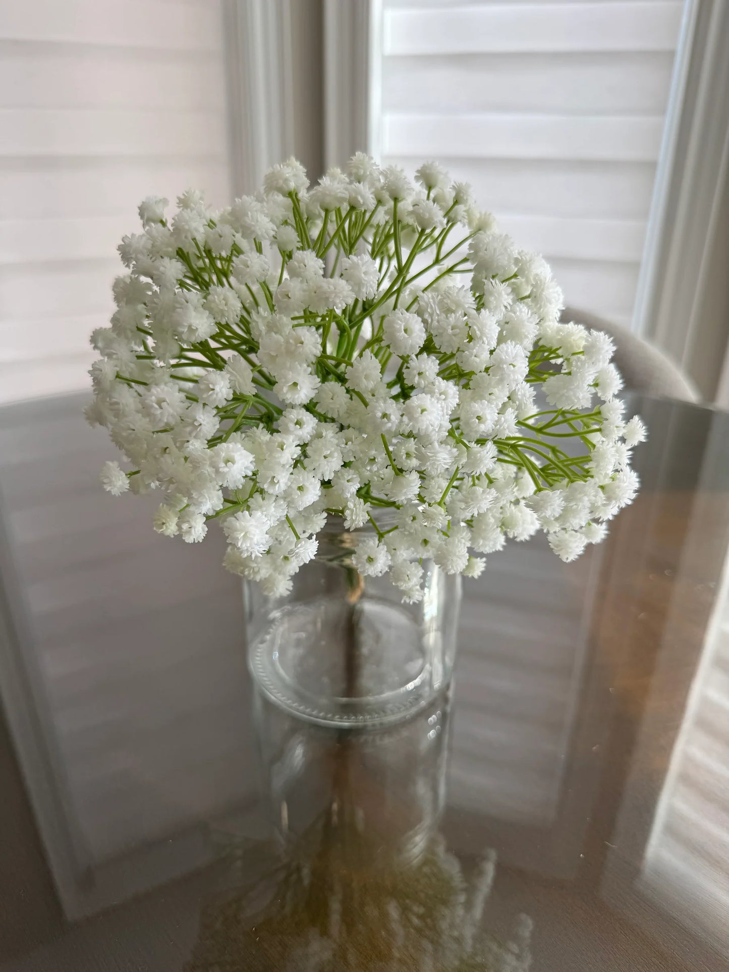 9.5" FRESH TOUCH WHITE GYPSOPHILA BUNDLE - 9 STEMS
