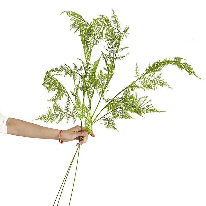 Homestay decoration Artificial cloud sheet pine fern grass