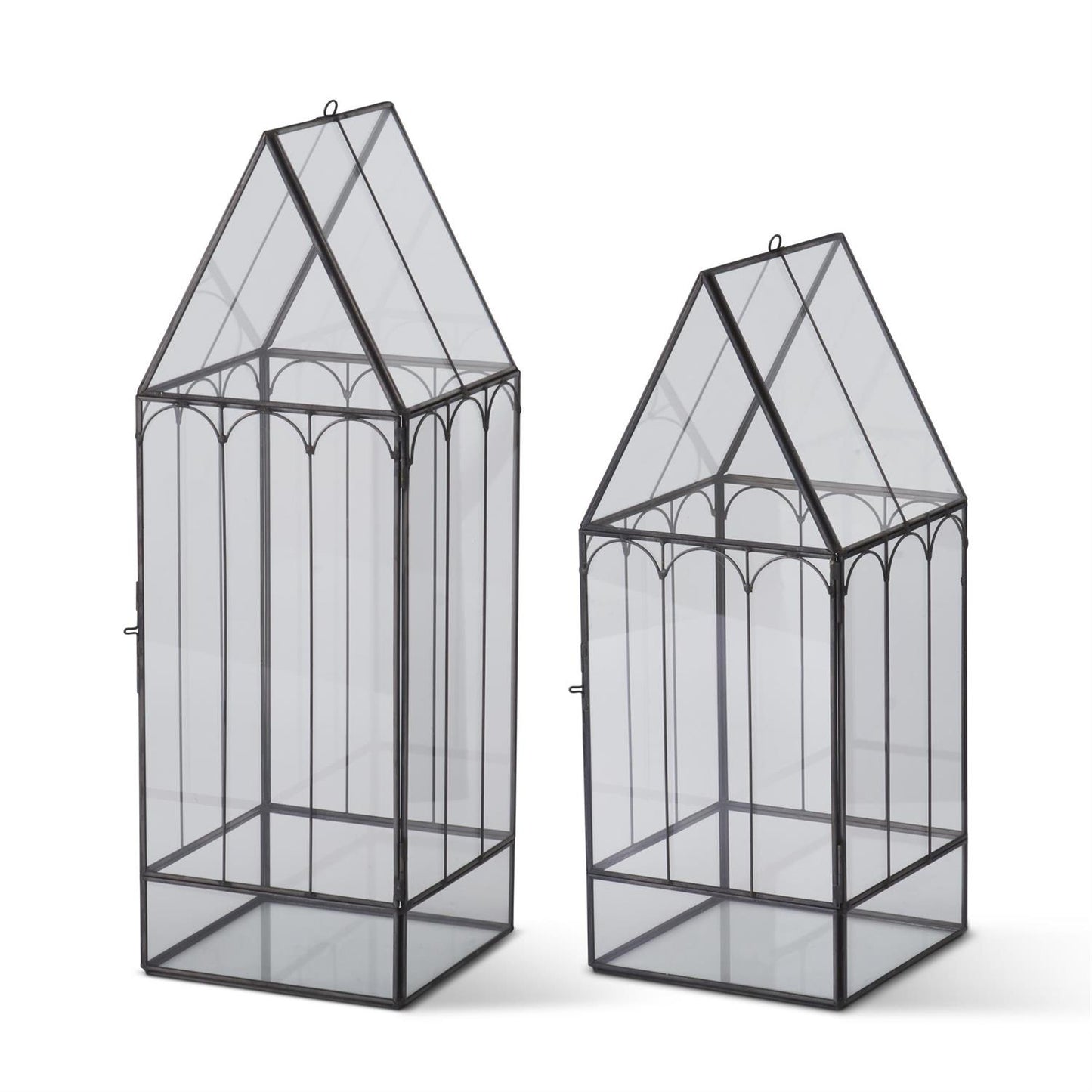 Brass & Glass House Terrariums - Magnolia Lane co. Home + Garden + Gift