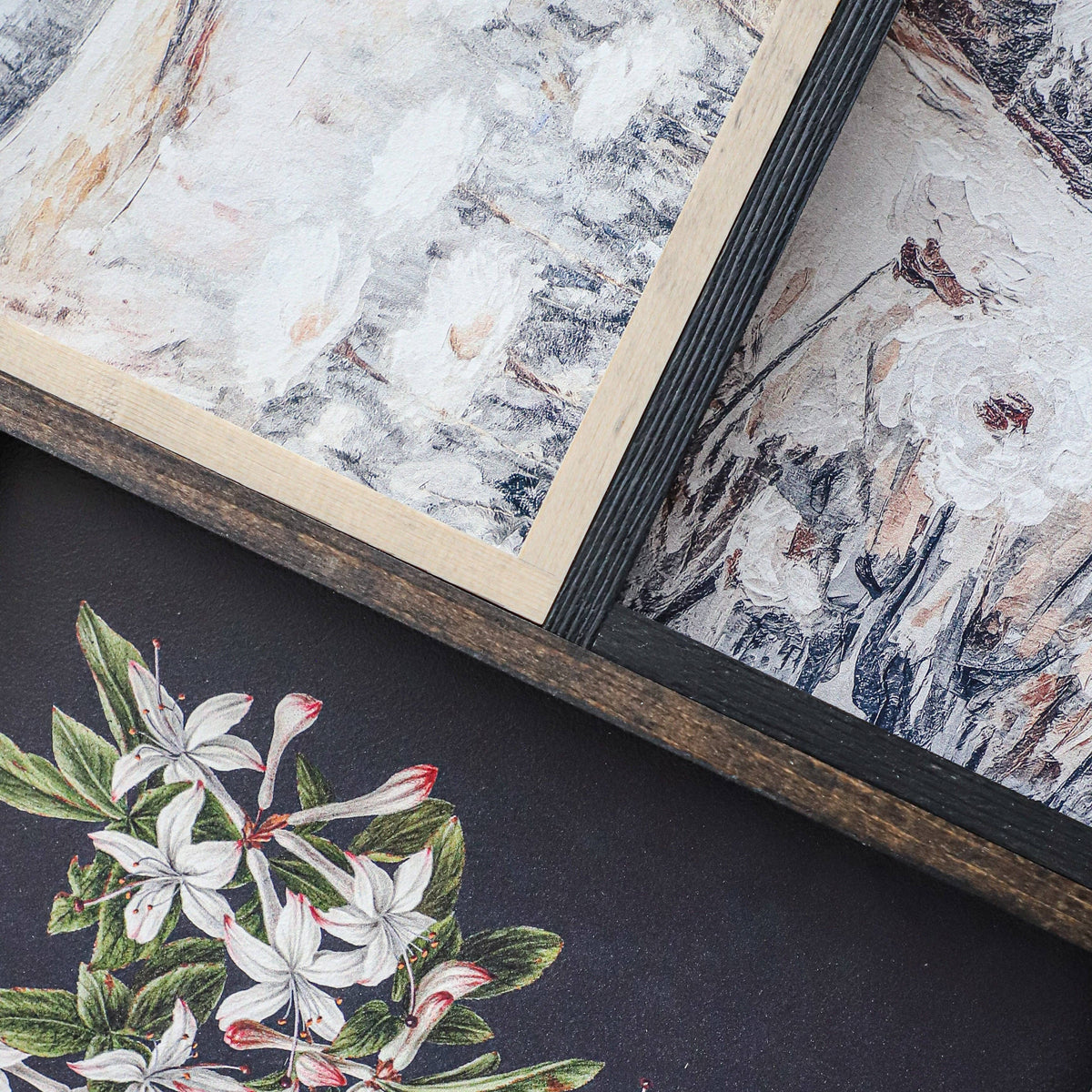 Vintage Print Framed | Apple Orchards A25