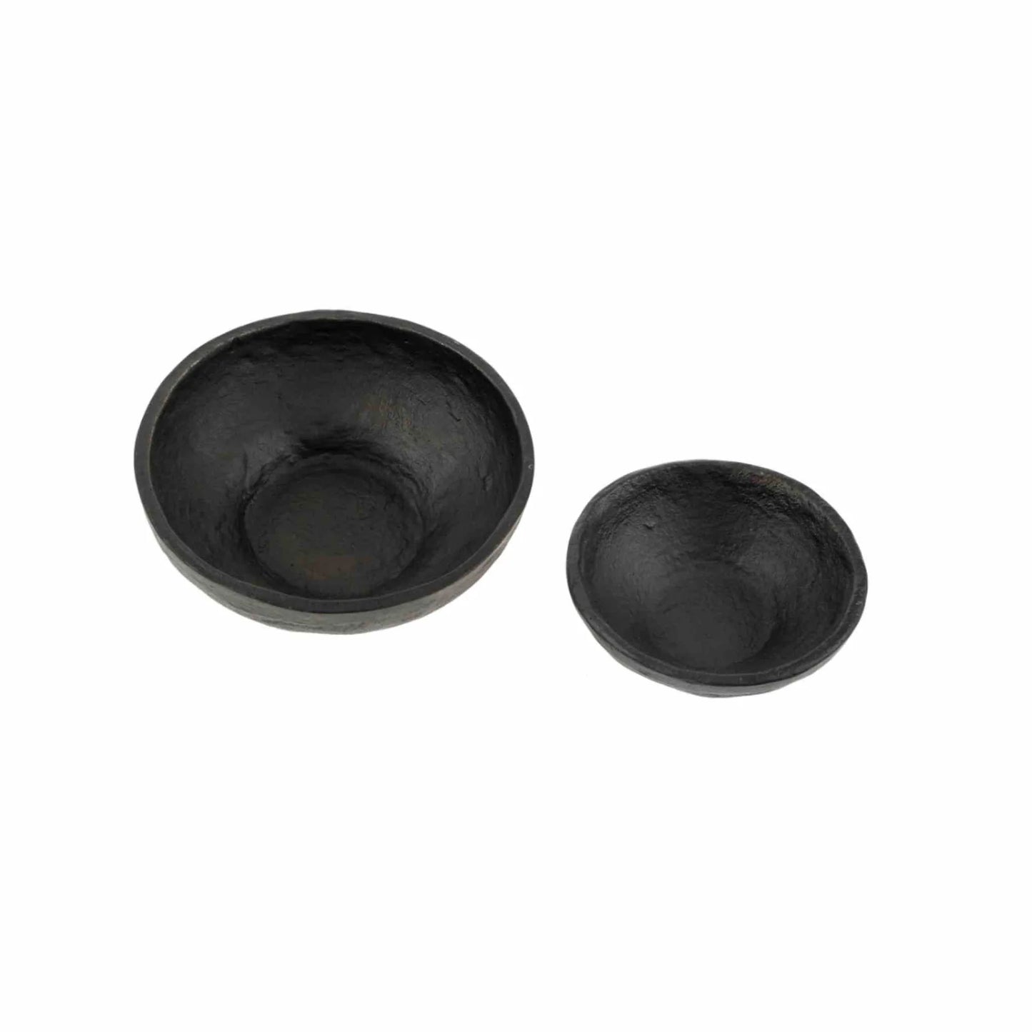 Cast Iron Bowls S/2 - Magnolia Lane co. Home + Garden + Gift