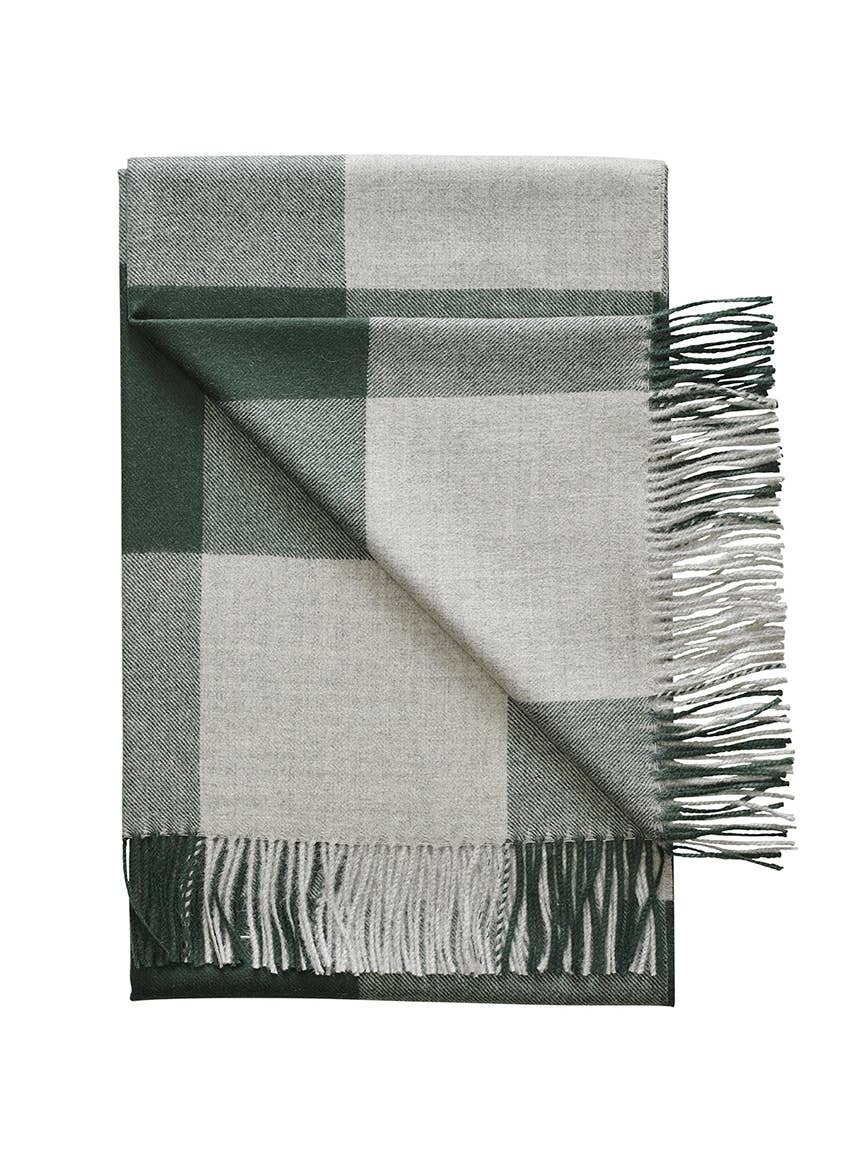 Buffalo Baby Alpaca Throw – Available in 10 Colors