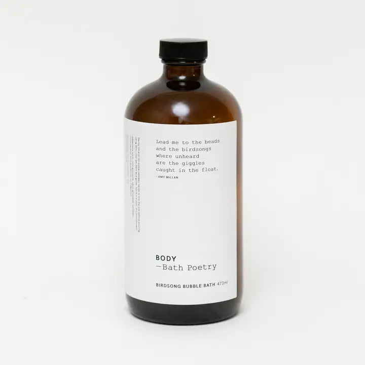 Birdsong Bubble Bath