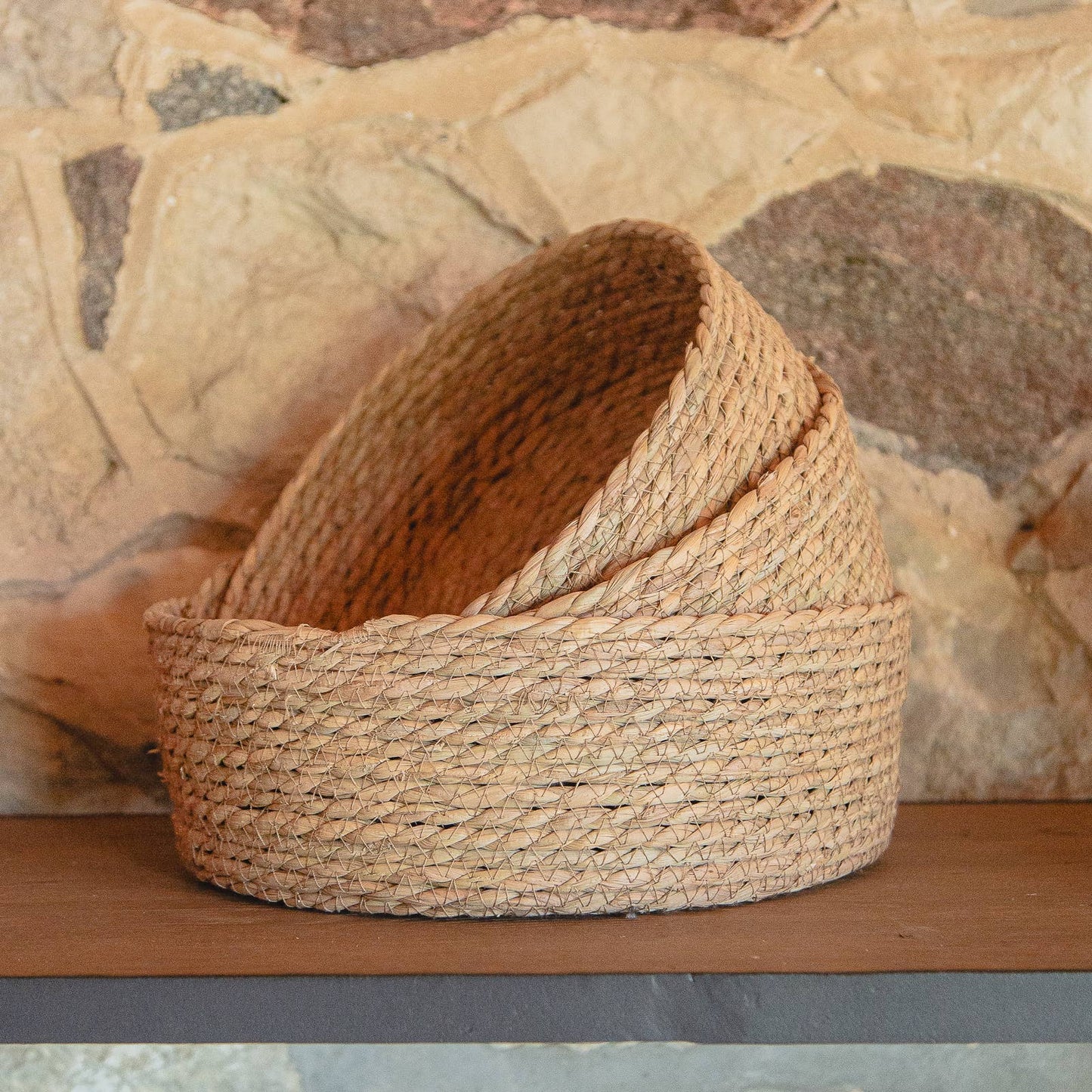 ROUND SEAGRASS BASKETS | 3 Sizes
