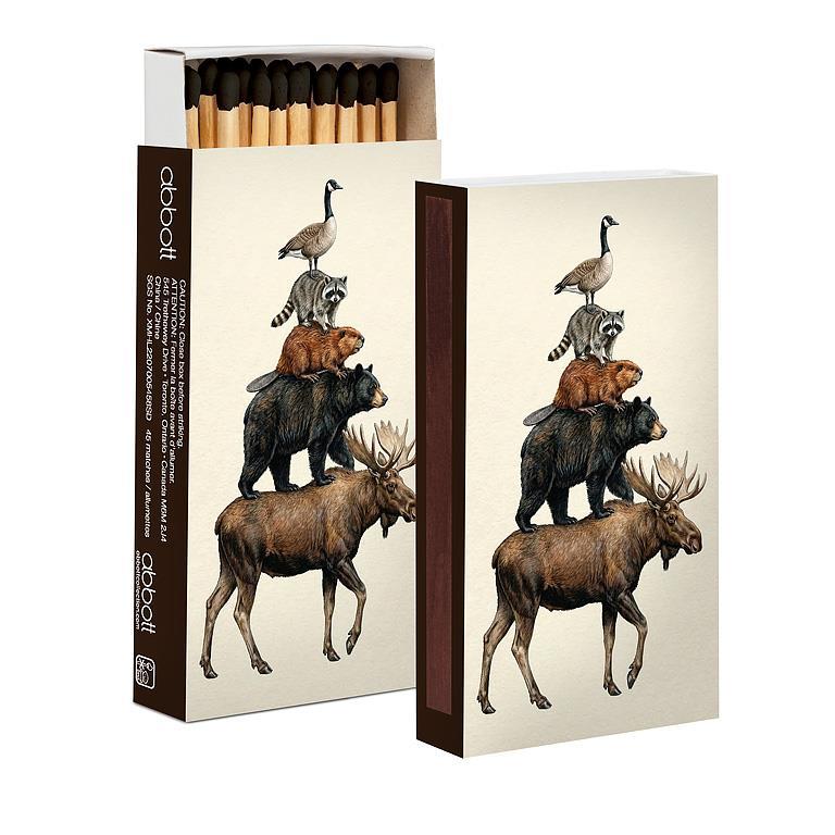 Canadian Animals Matches