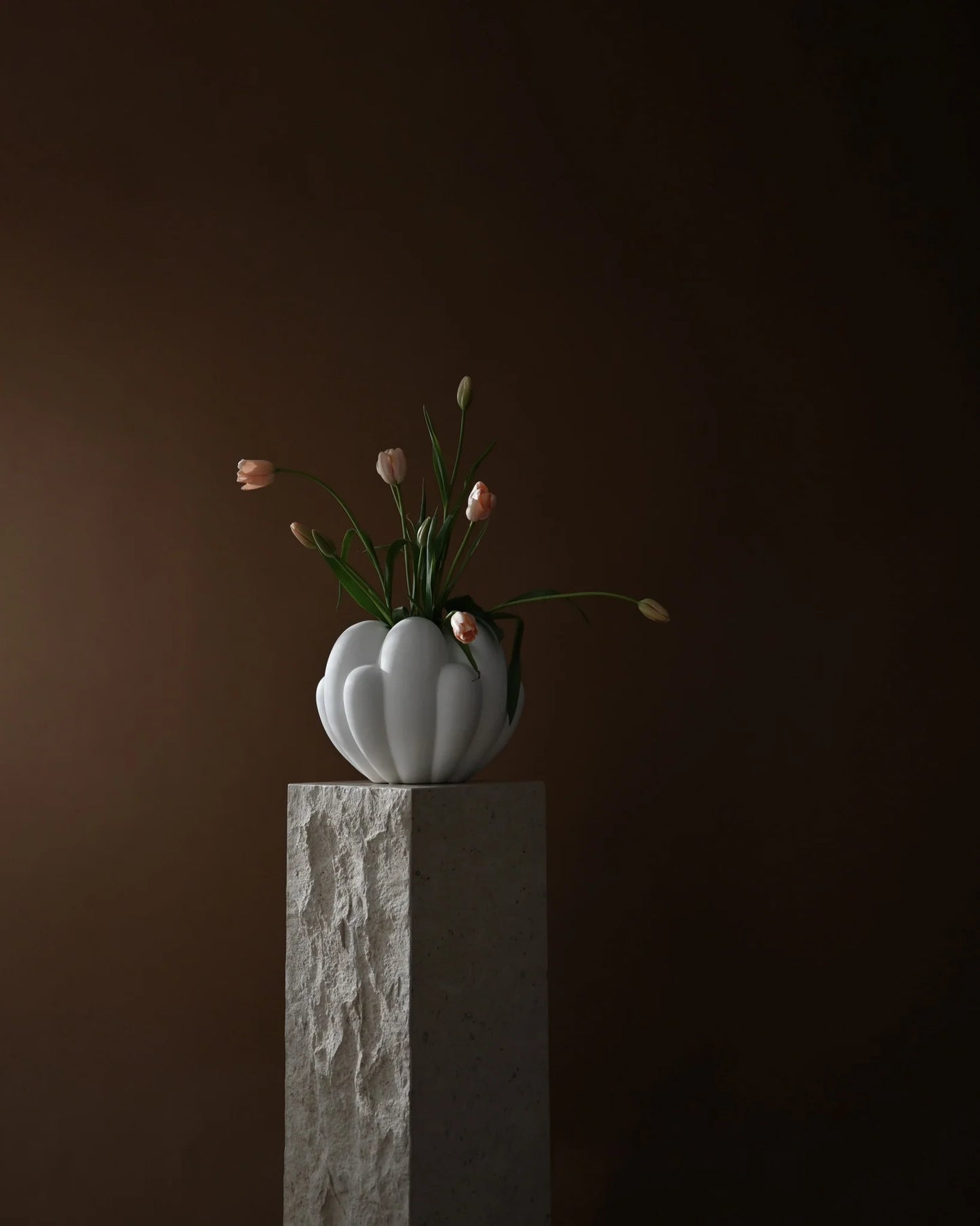 Bloom Vase, Mini - Bone White