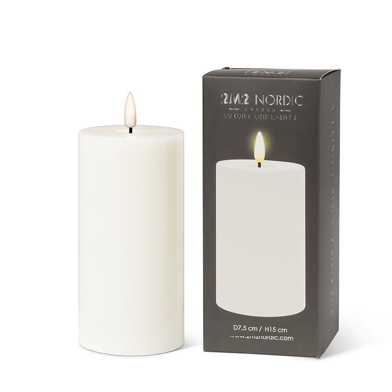 Luxlite Flameless Candles| Sand