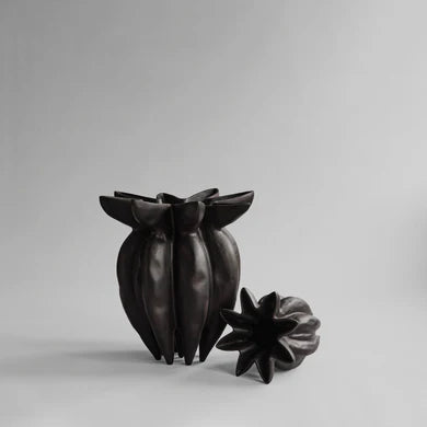 Lotus Vase, Mini - Coffee