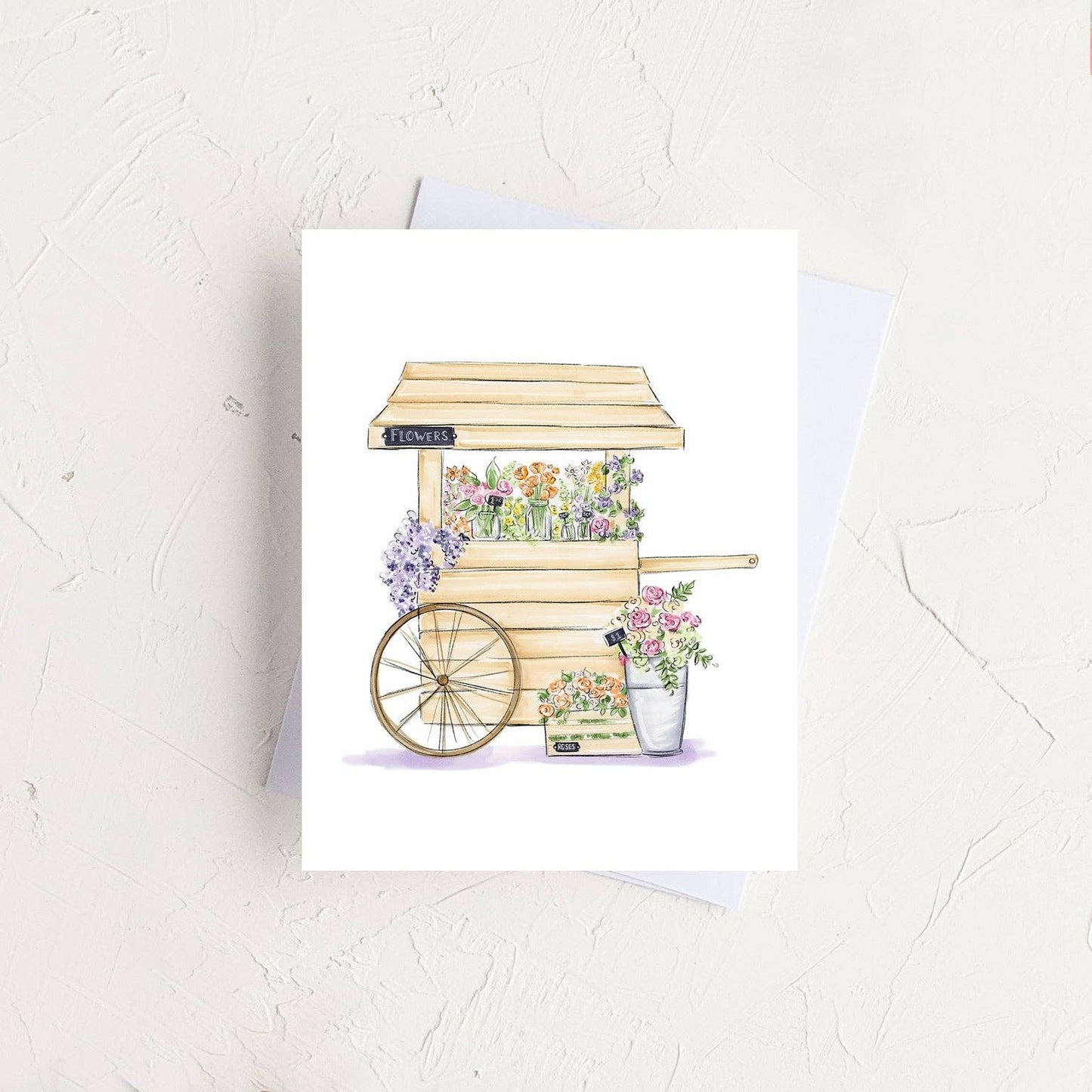 Spring Market Everyday & Any Occasion Greeting Card