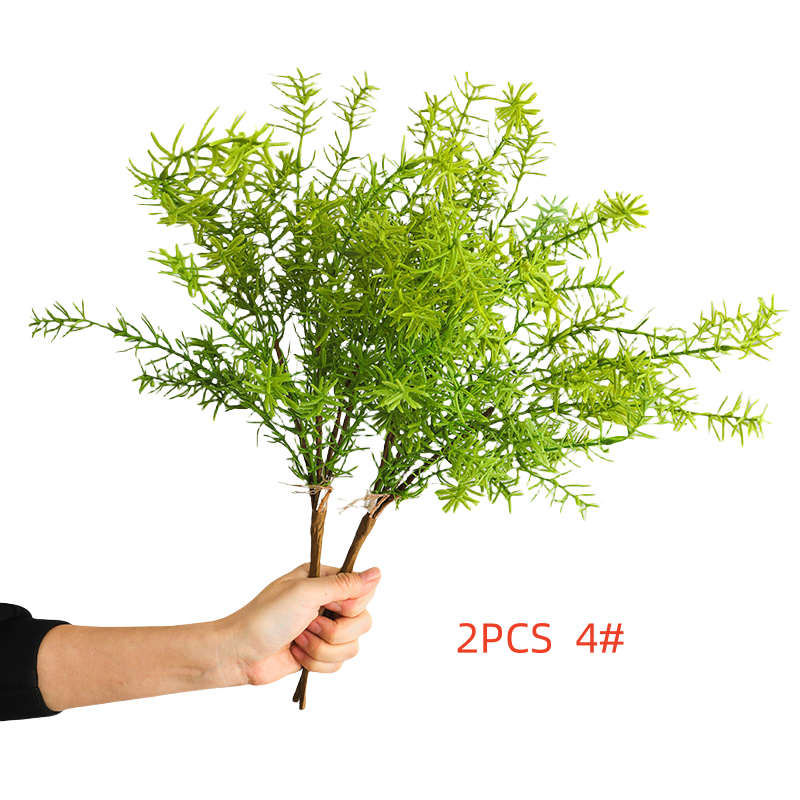 Artificial Fern leaves vase filler succulent branches