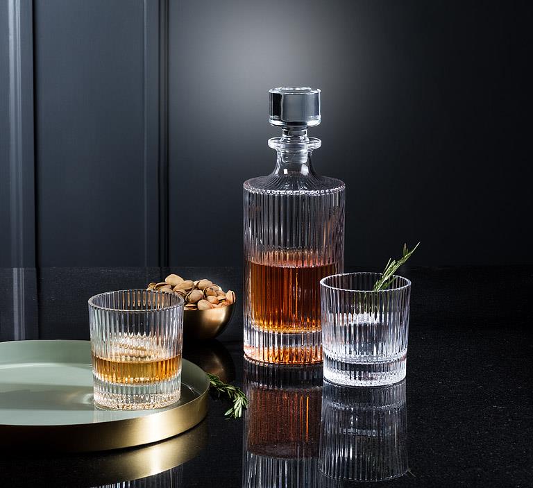 Vertical Optic Tumbler - Clear