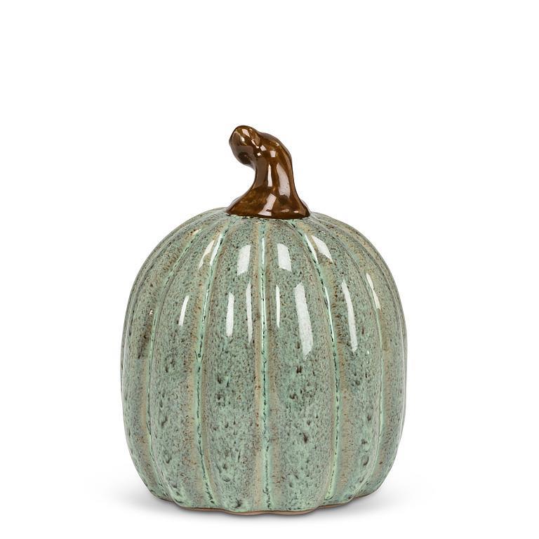 Small Oval Pumpkin - Sage