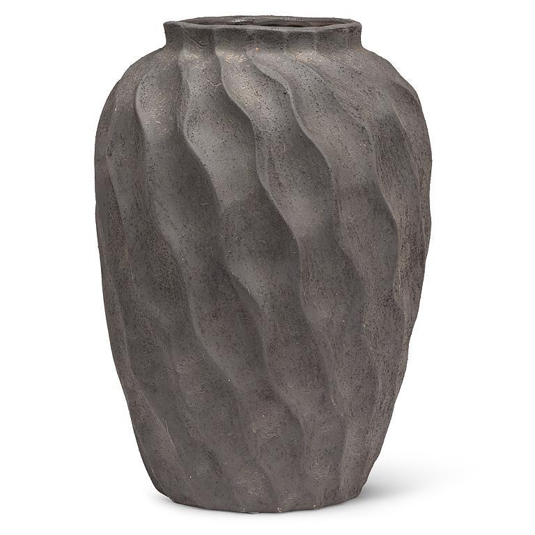 Large Textured Urn Vase - Magnolia Lane co. Home + Garden + Gift