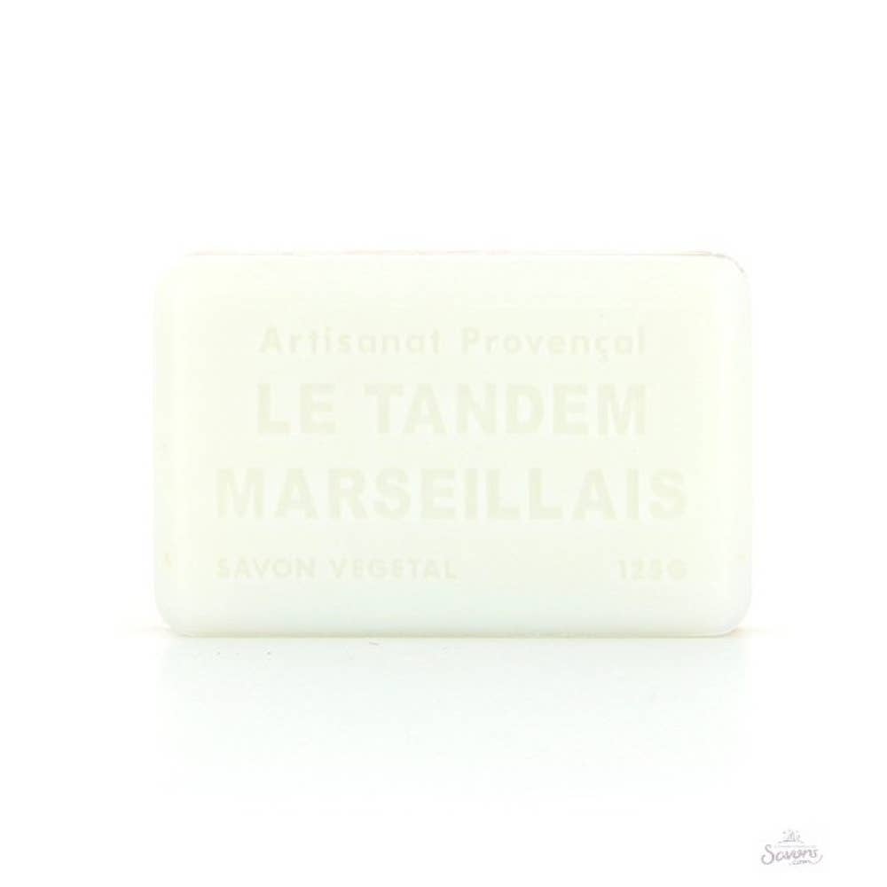 Lavender-oil sweet almond - Tandem Marseillais soap 125g