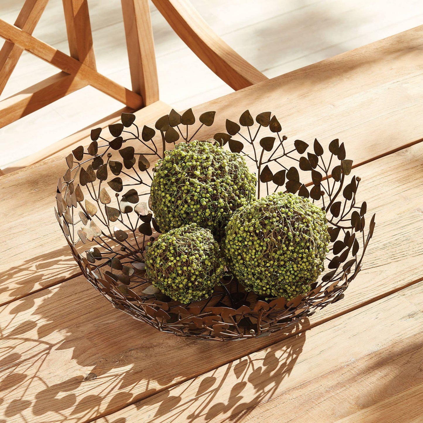 Green Berry Orb 4"