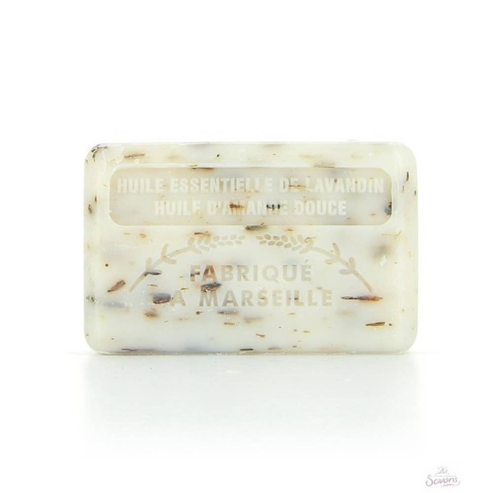 Lavender-oil sweet almond - Tandem Marseillais soap 125g