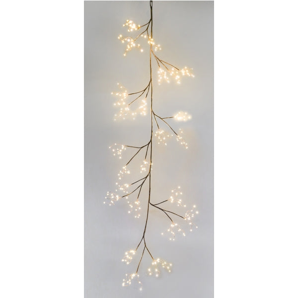 GARLAND 6' LED LIGHT BURST 360LEDS CS/6