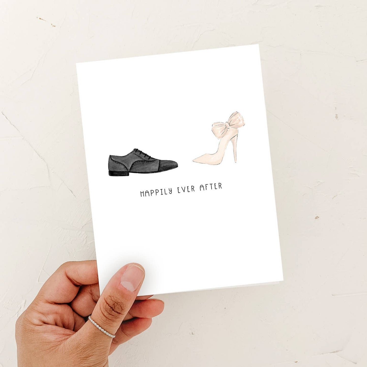 Happily Ever After Mr + Mrs Newlywed Greeting Card - Magnolia Lane co. Home + Garden + Gift