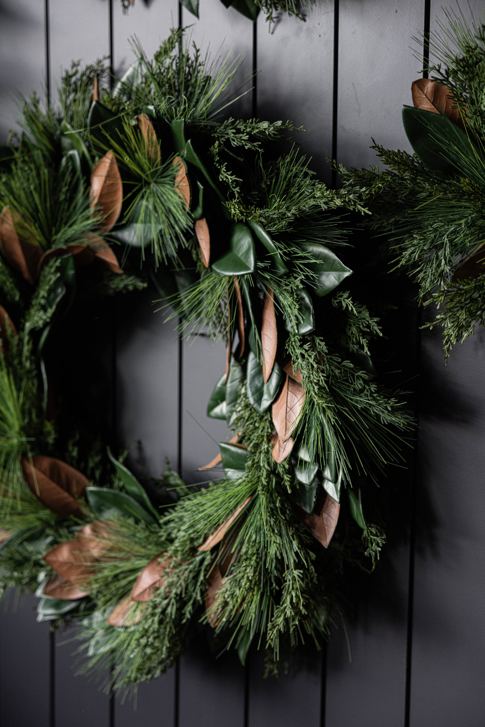 Magnolia Norfolk Cypress Mixed Real Touch Collection