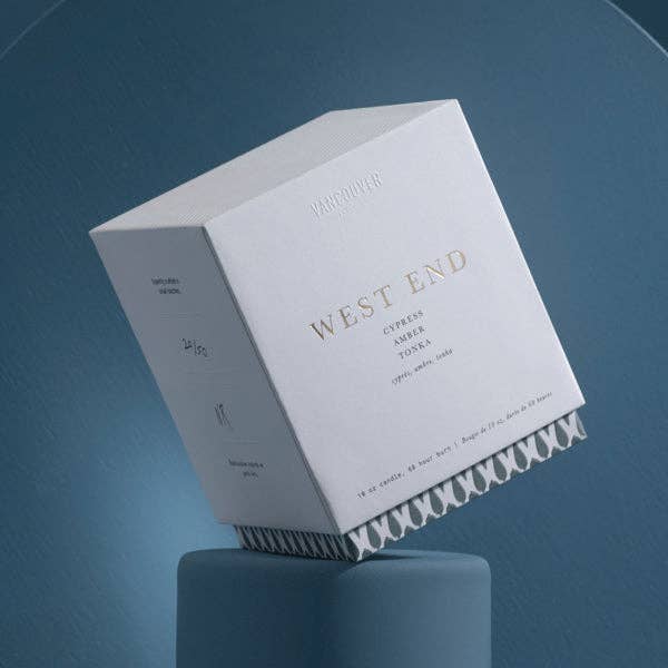 10oz West End Boxed Candle