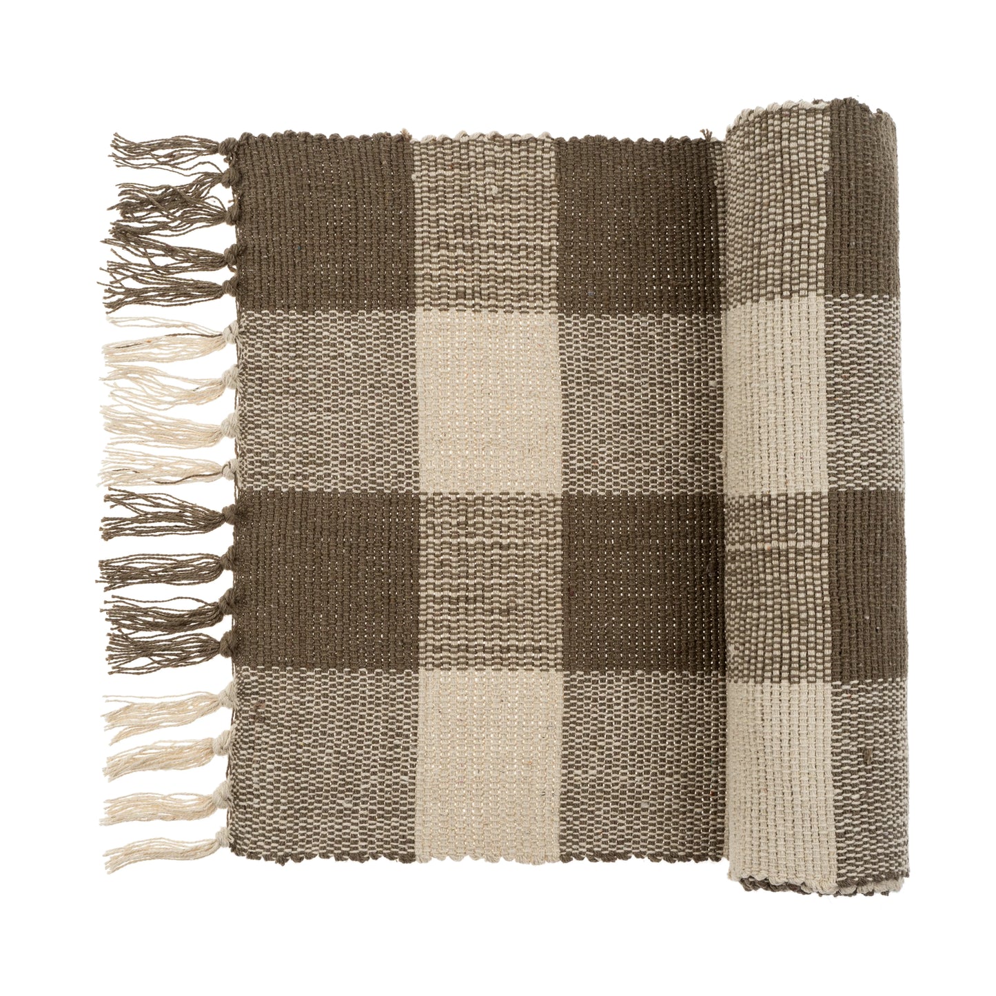 Gingham Table Runner,