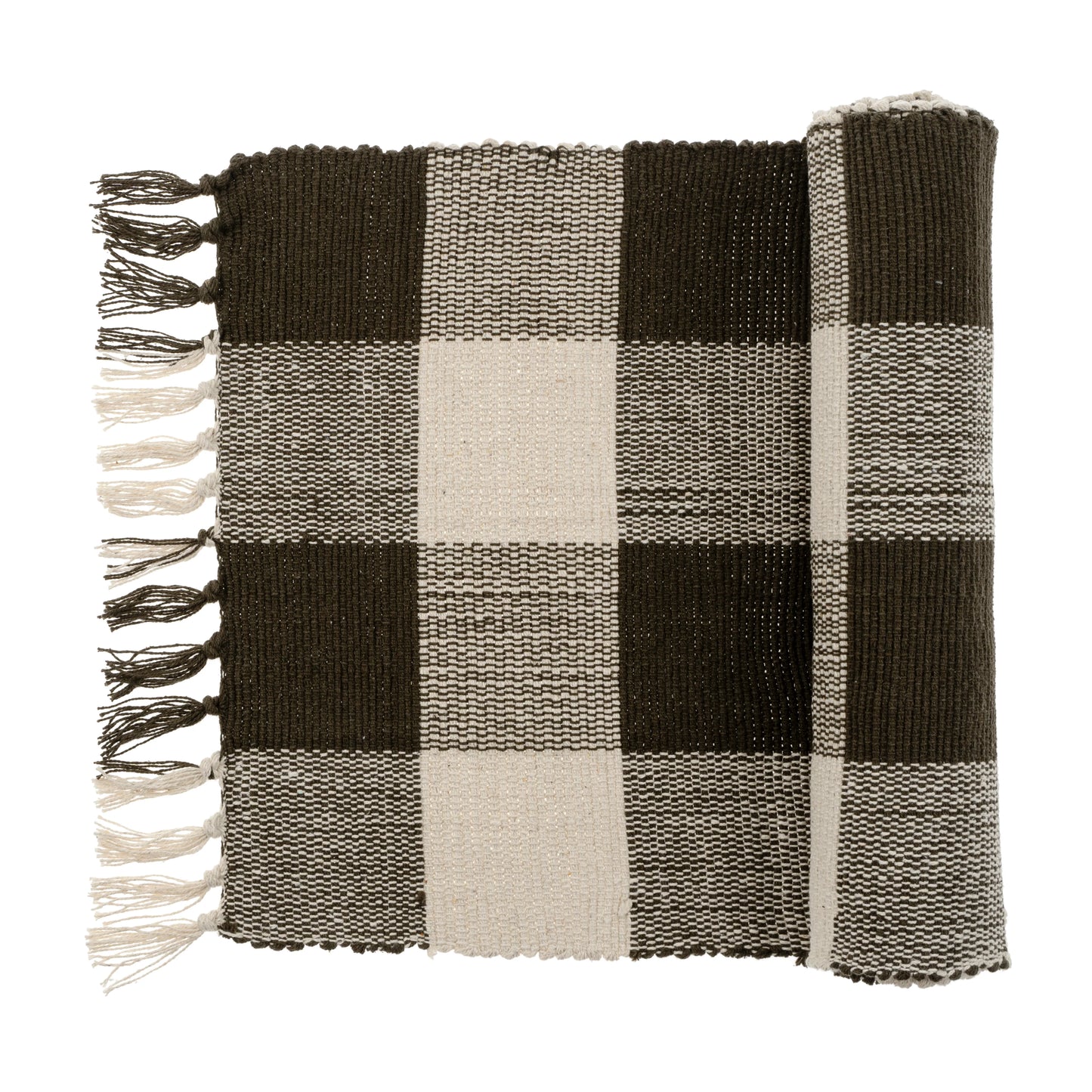 Gingham Table Runner,