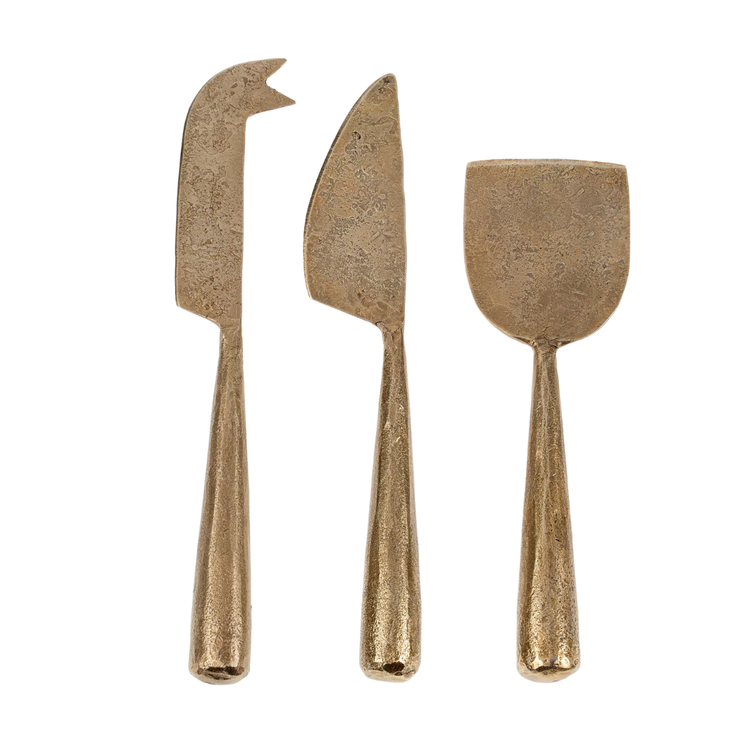 Hand Forged Cheese Knives S/3