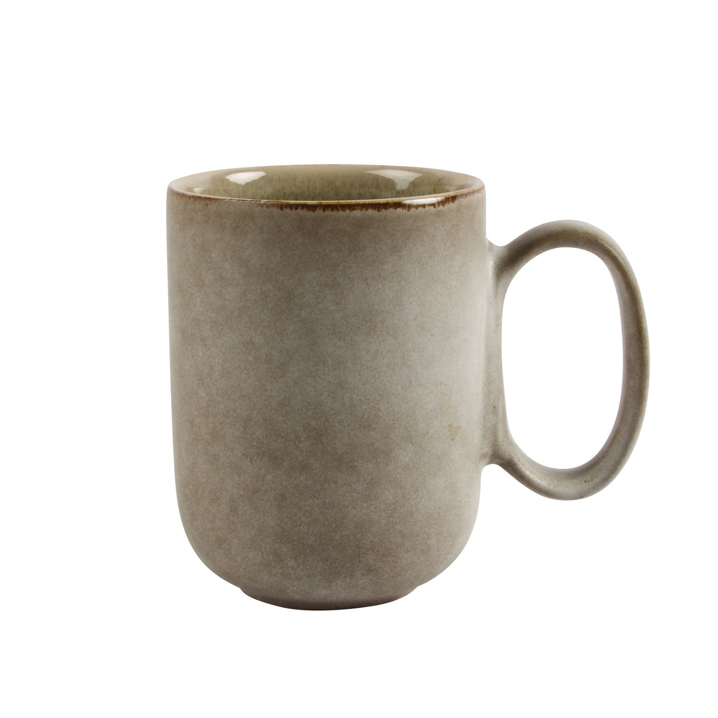 Inner Glazed Stoneware Mug 18Oz
