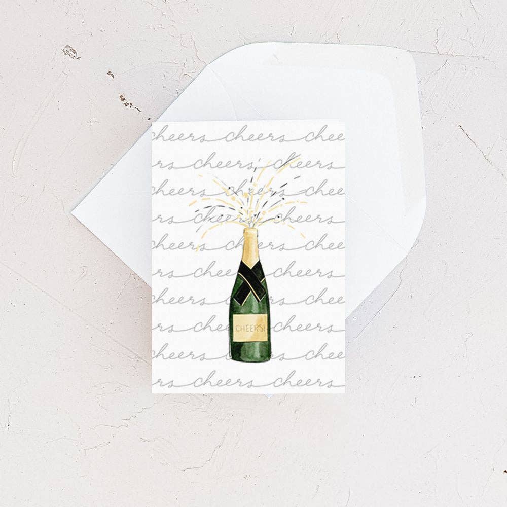 Mini Card - Cheers Celebration Enclosure Card