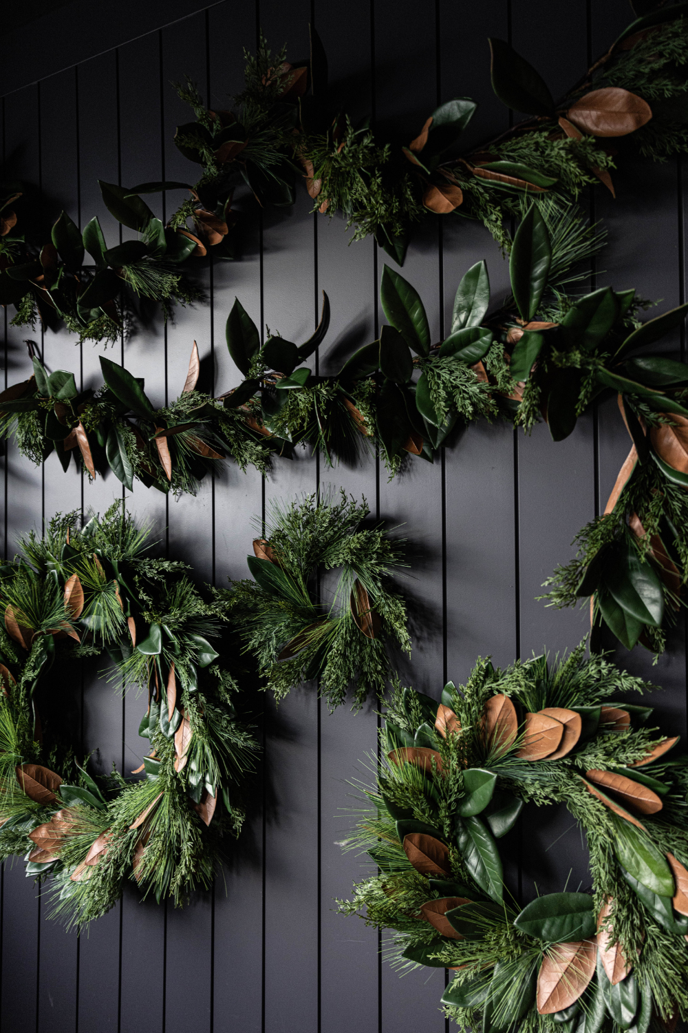 Magnolia Norfolk Cypress Mixed Real Touch Collection