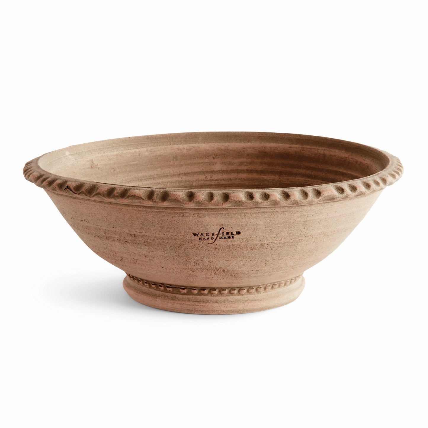Wakefield Manchette Low Bowl #12 | Tan
