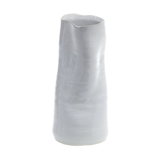 TEGAN VASE WHITE