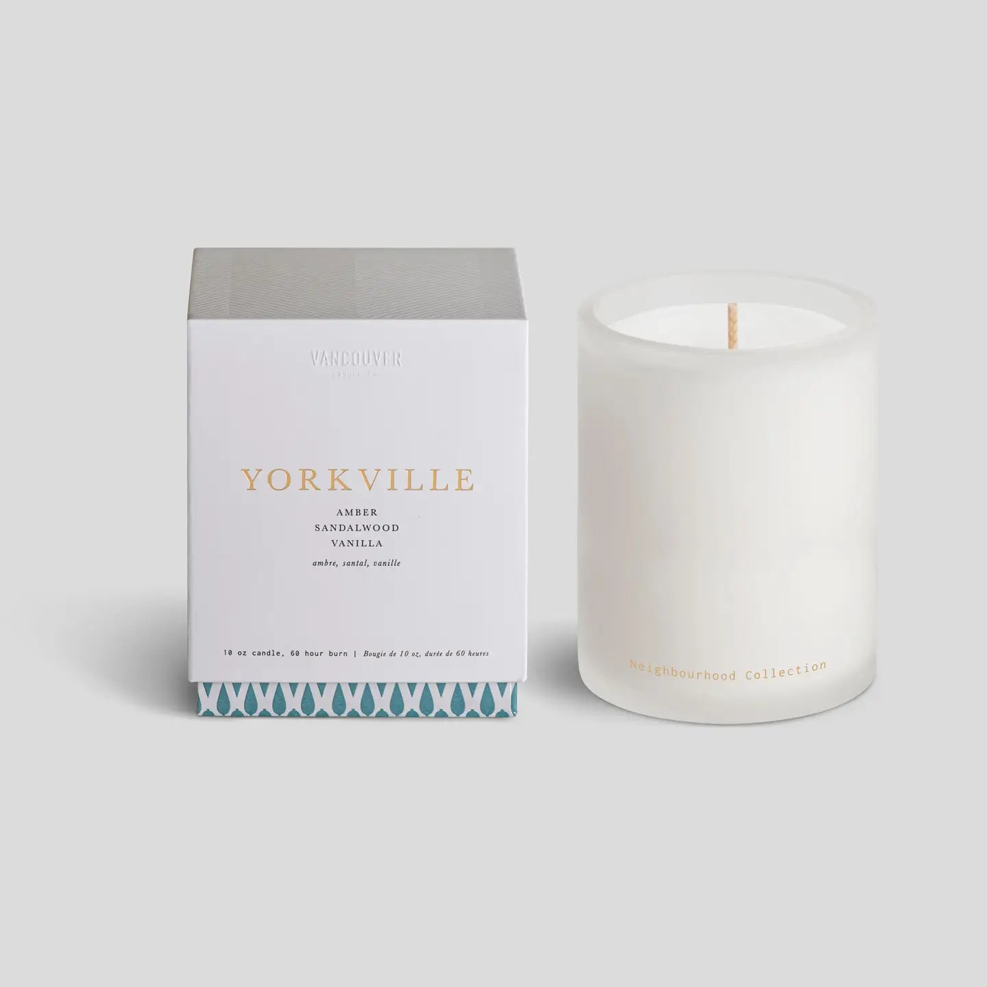 Vancouver Candle Co. | Yorkville 10 oz Candle
