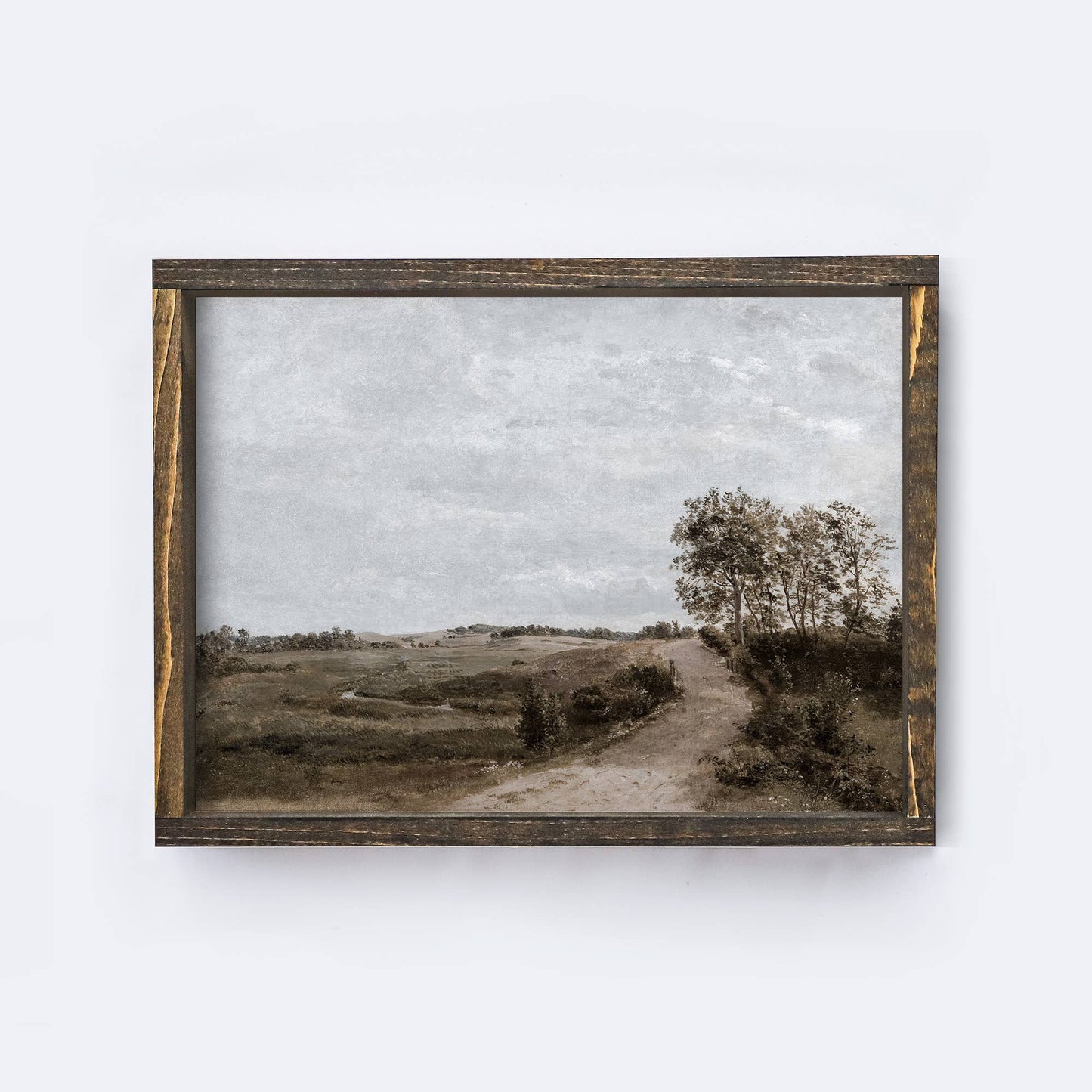 Landscape Wall Art | Vintage Landscape Print A141