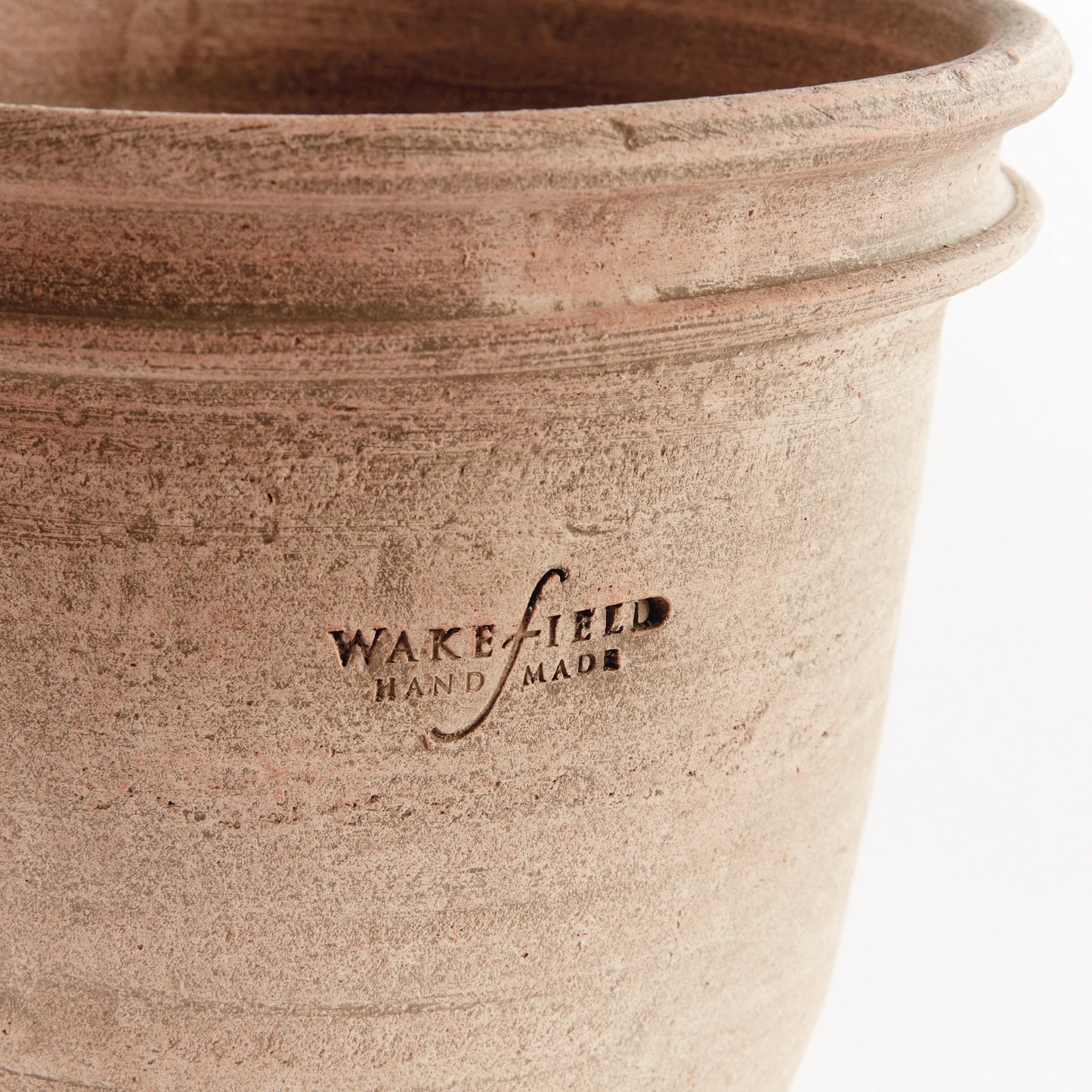 Wakefield Handmade Dryden Pot #6 | Tan