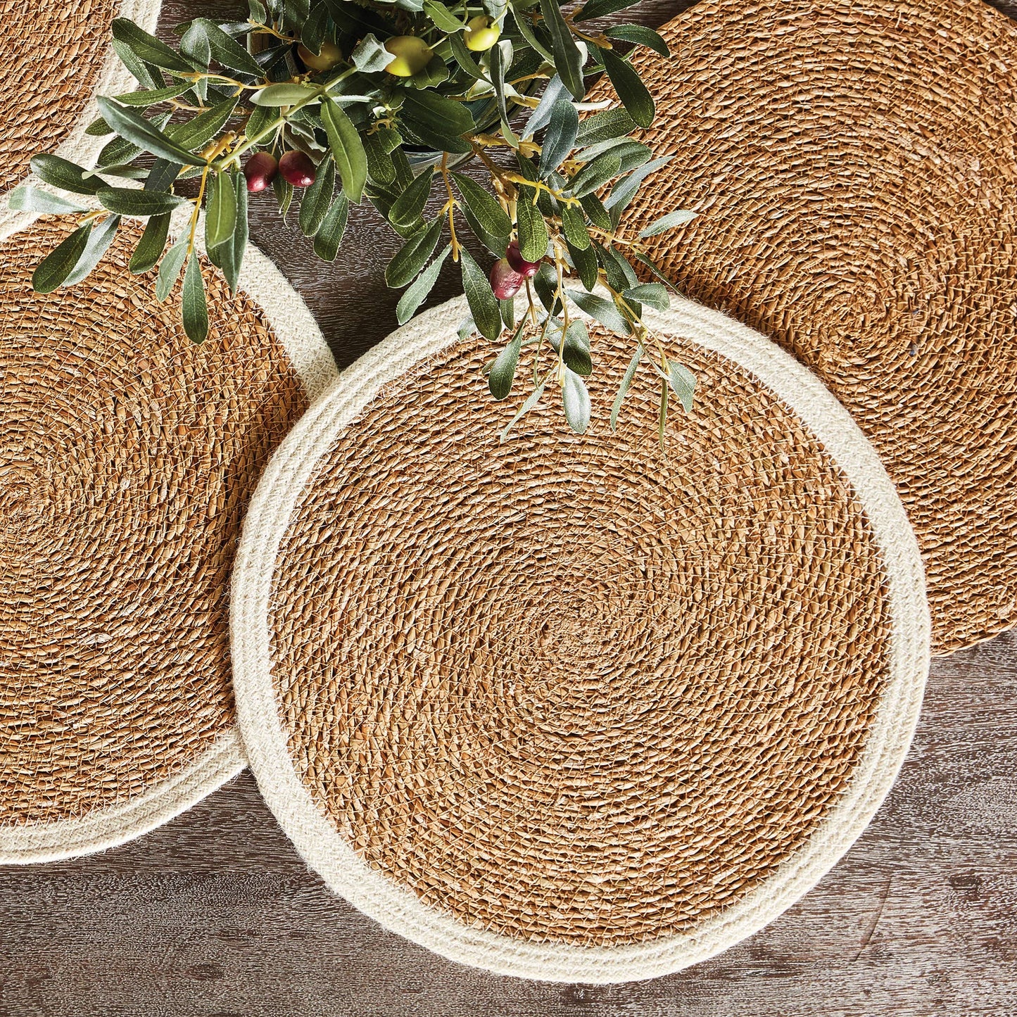 Jute Round Placemat | Set of 4